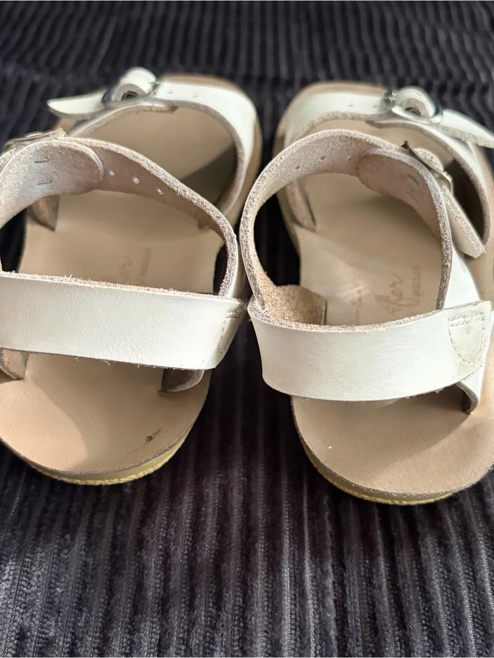 Sun San Surfer Buckle Sandals Size 10